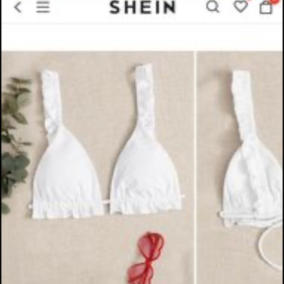 NEVER WORN Shein Bikini Tops - Picture 1 of 3